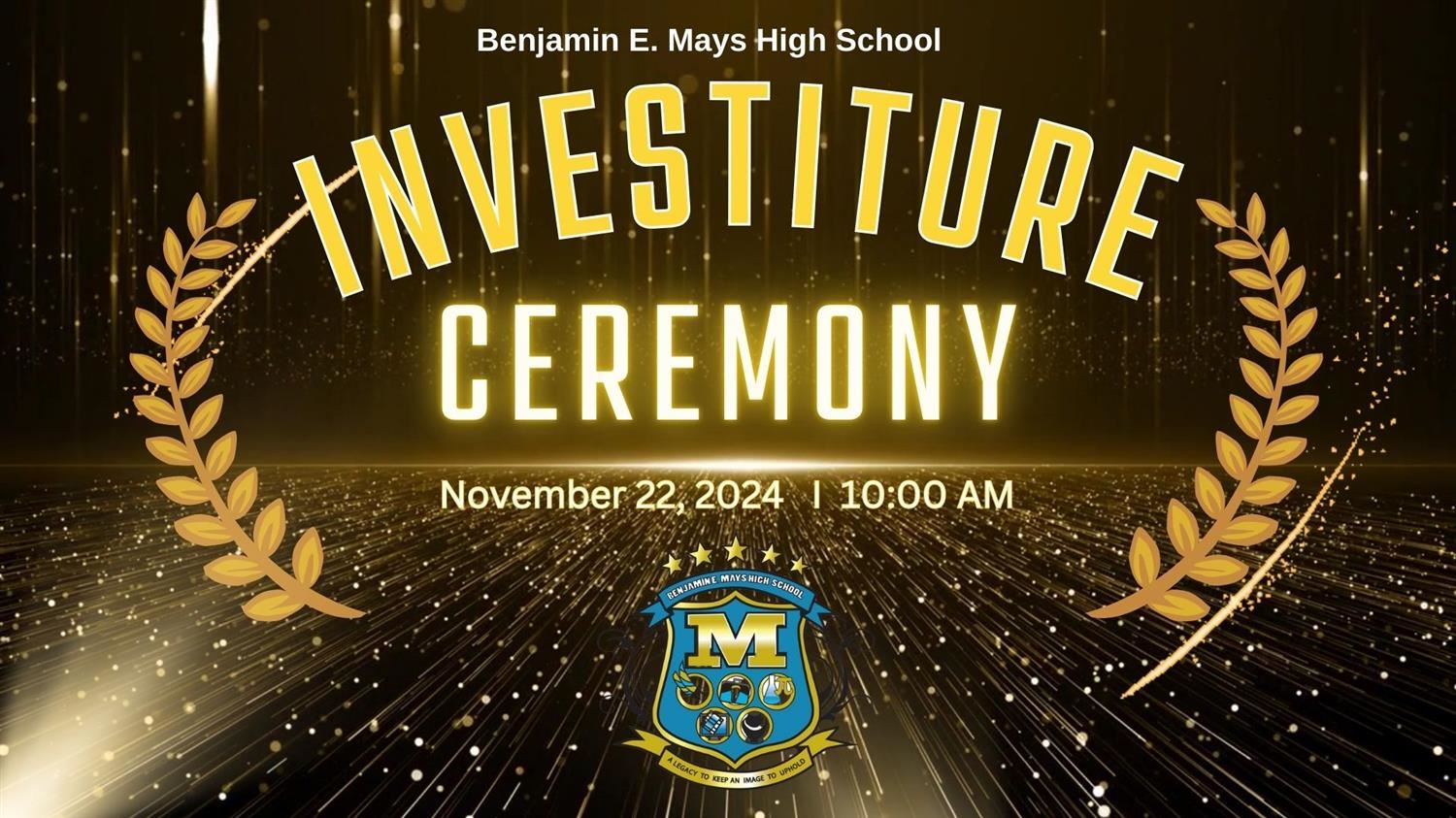  Investiture